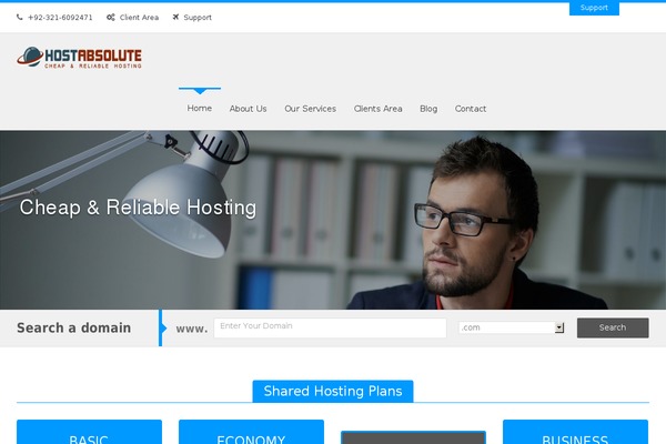 Megahost theme site design template sample