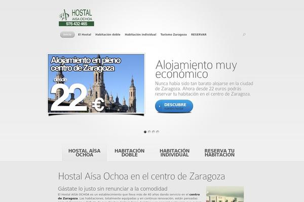 hostalaisaochoa.es site used Nova
