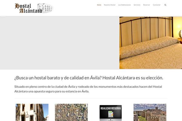 Classico theme site design template sample
