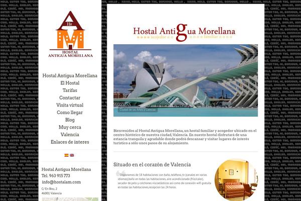 Eatery theme site design template sample
