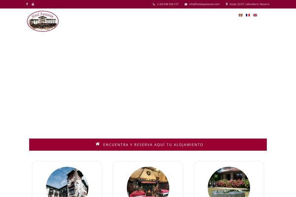 Rayko theme site design template sample