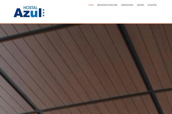 AccessPress Parallax theme site design template sample