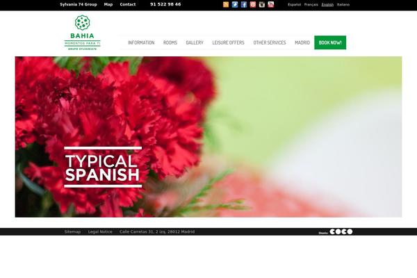 Mural theme site design template sample