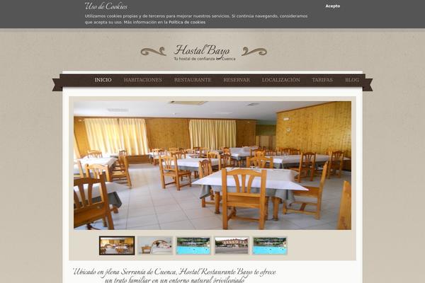 Queenhotel theme site design template sample
