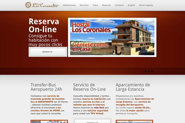 Prosto theme site design template sample