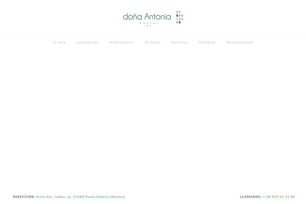 Marina theme site design template sample