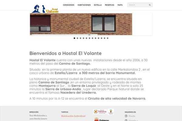 Site using Bookingengine plugin