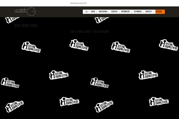 HotelBooking theme site design template sample