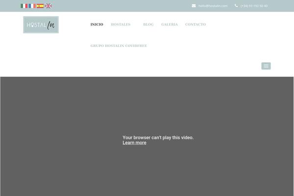 Site using Google Maps Easy plugin