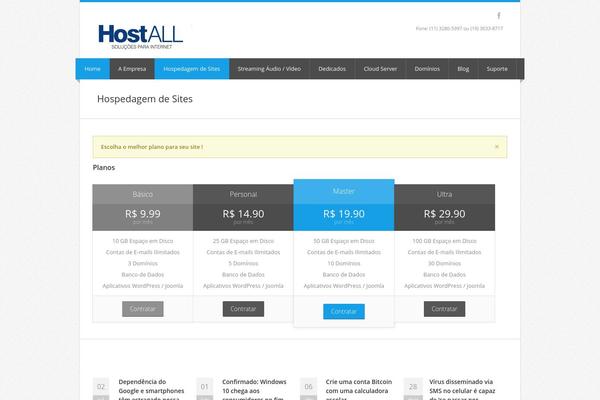 Site using Aqua Page Builder plugin