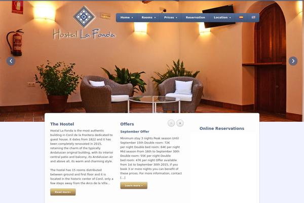 Site using Bsihotelbooking plugin