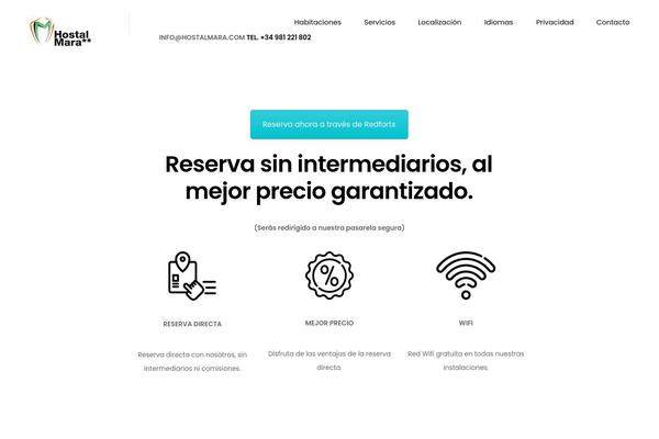 Site using Oscar-hotel-booking-engine plugin