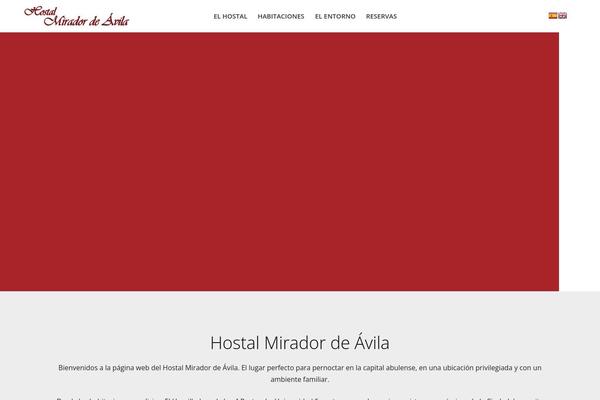 hostalmiradordeavila.com site used Aeroland-child