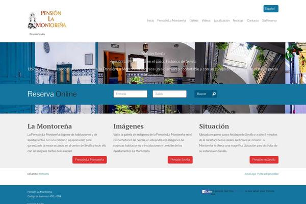 WP StrapSlider Lite theme site design template sample