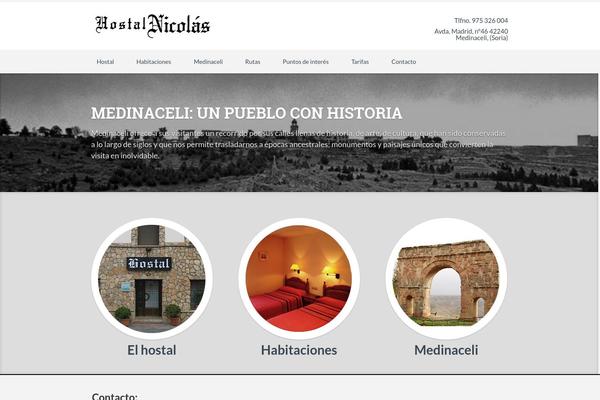 Lawyeria Lite theme site design template sample