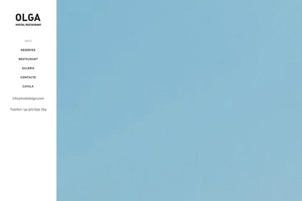 Stockholm Child theme site design template sample