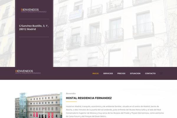 Apartvilla theme site design template sample