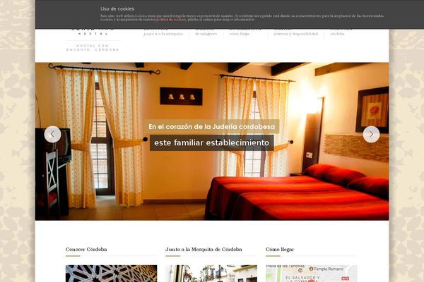 Soho Hotel theme site design template sample