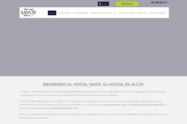 Site using easyReservations plugin