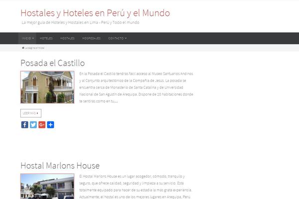 WP-Brilliance 1.02 theme site design template sample
