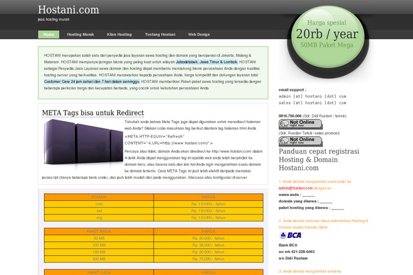 Site using WP-UserOnline plugin