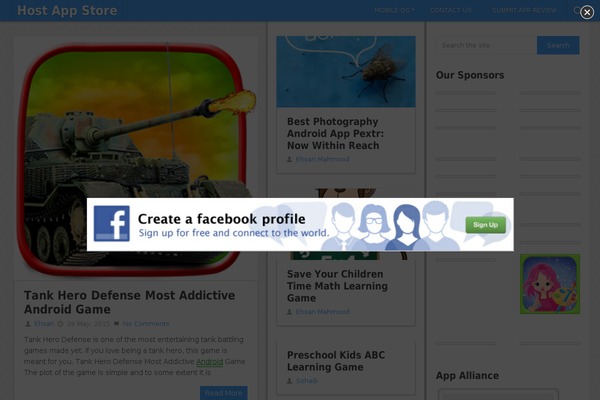 Pinstagram theme site design template sample