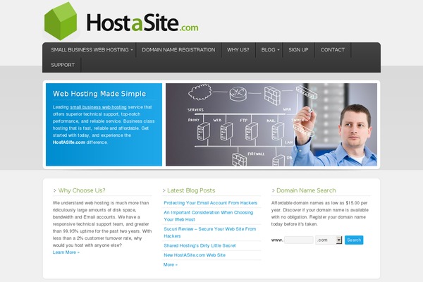 Site using Linkclicky plugin