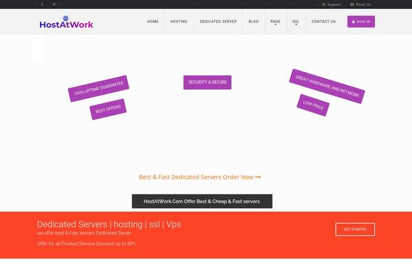 Site using Alaska-core plugin