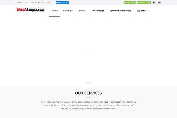 Site using Js-composer plugin