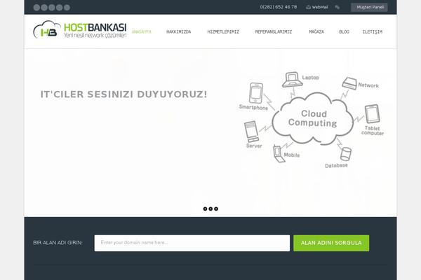 Arkahost theme site design template sample