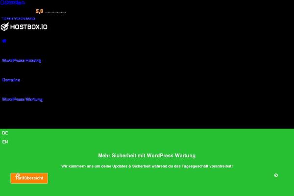 KadenceWP theme site design template sample