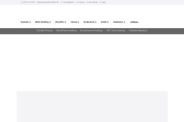 hostbreak.com site used Wp-hosthubs