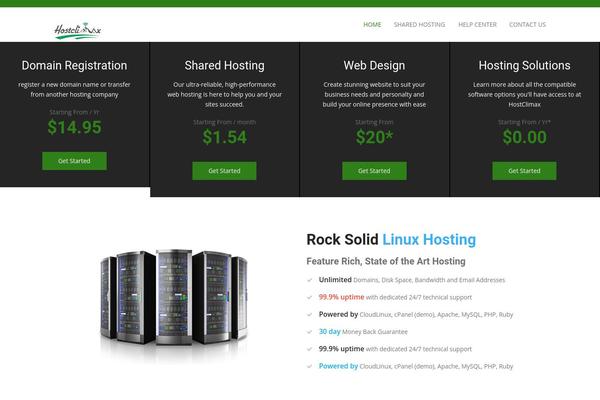 Site using The_hoststar_extensions plugin