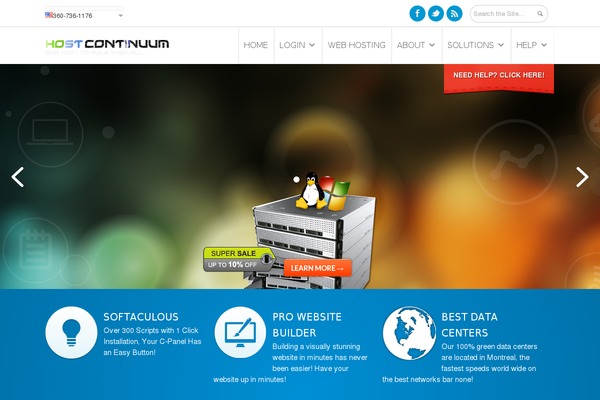 Hostchillyv3 theme site design template sample