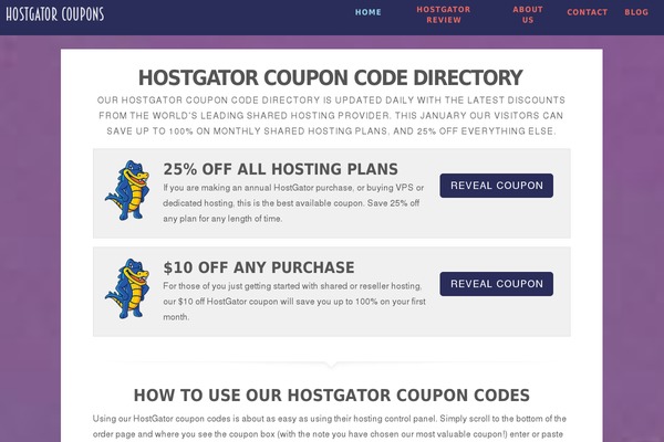 hostcouponhub.com site used Pocket