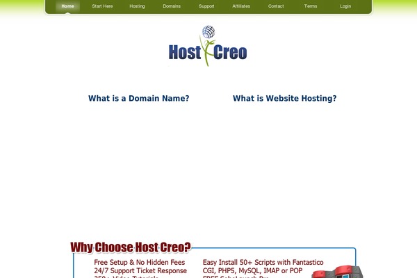 Ignite theme site design template sample
