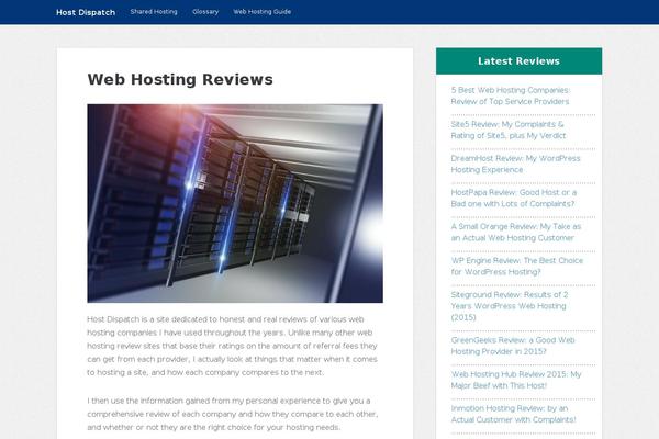 hostdispatch.com site used Smoothpost2