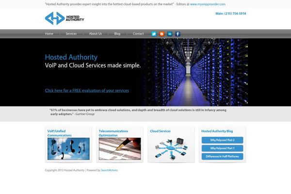 Boilerplate theme site design template sample