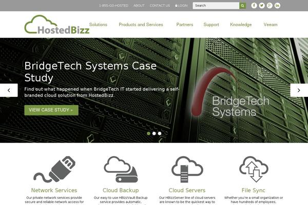 hostedbizz.com site used F5-main