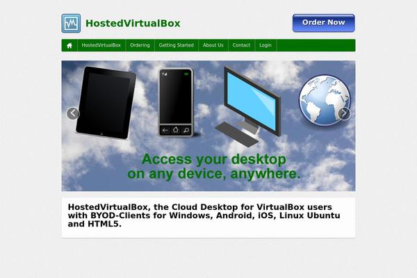 iFeature theme site design template sample