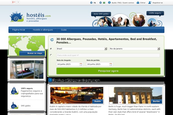 Auberge theme site design template sample
