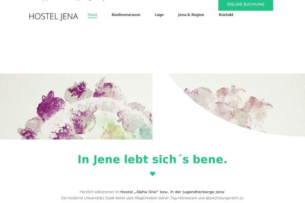 Patti theme site design template sample