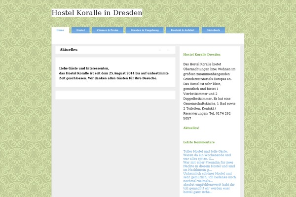 Cubismo theme site design template sample