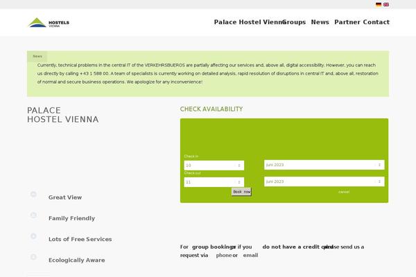Enfold theme site design template sample