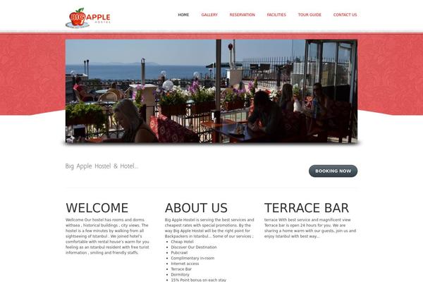 hostelbigapple.com site used Hermes