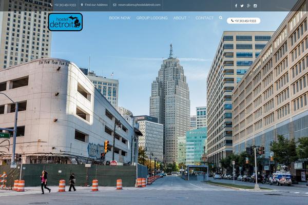 Altair theme site design template sample