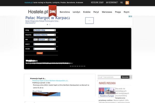 DelicateNews theme site design template sample