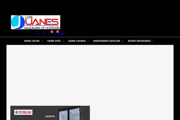 Site using Woo-smart-quick-view plugin