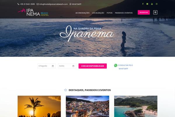 Site using Tourmaster plugin