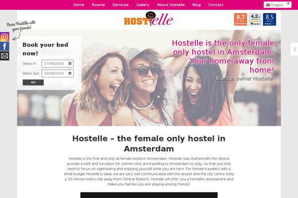 Edin theme site design template sample